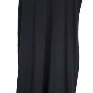 Josephine Chaus Black Maxi Pencil Skirt